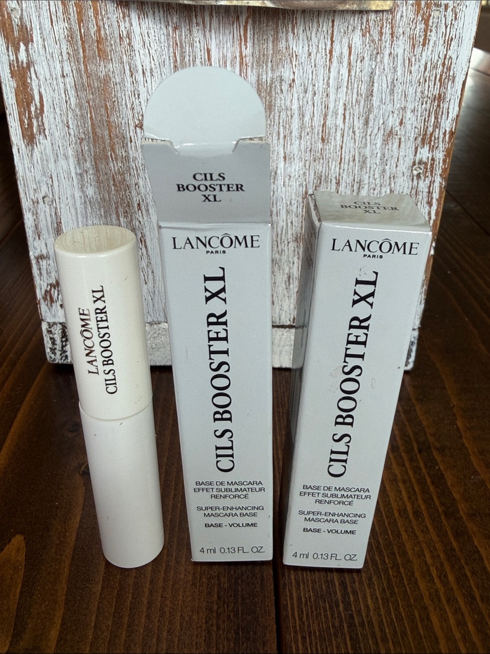 2 Lancôme Cils Booster XL Mascara Bases